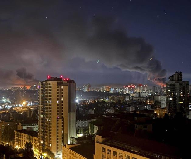 Intensificaci&oacute;n de ataques: Kiev sufre devastador bombardeo a&eacute;reo