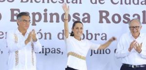 Tras una década en el olvido, hospital en Madero abrirá en diciembre, anuncia Sheinbaum
