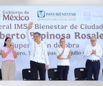 Consolidan sistema de salud en el sur de Tamaulipas con nuevo hospital IMSS-Bienestar