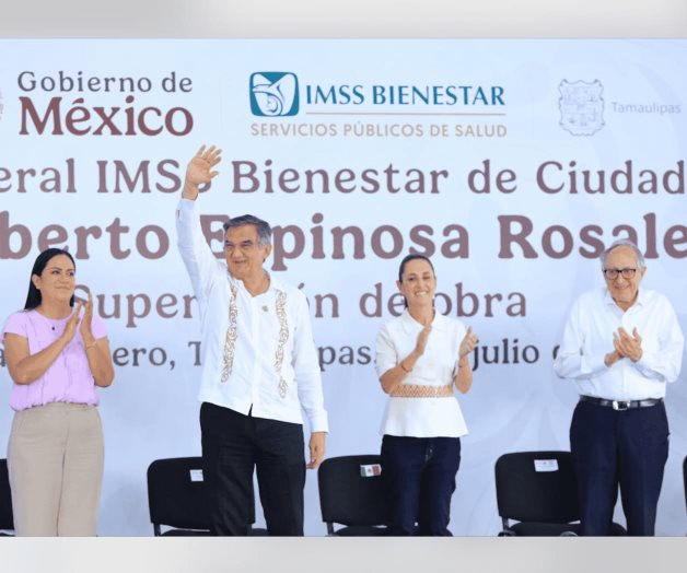 Consolidan sistema de salud en el sur de Tamaulipas con nuevo hospital IMSS-Bienestar Consolidan sistema de salud en el sur de Tamaulipas con nuevo hospital IMSS-Bienestar