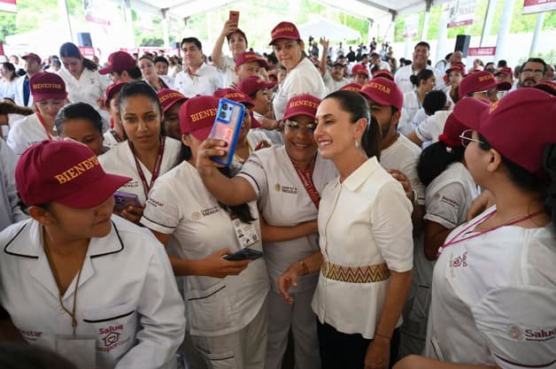 Consolidan sistema de salud en el sur de Tamaulipas con nuevo hospital IMSS-Bienestar