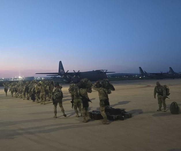 Envían 100 soldados de élite a Zacatecas Envían 100 soldados de élite a Zacatecas