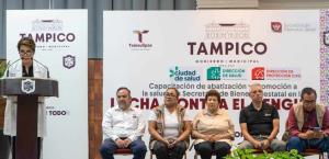 Fortalecen el combate al dengue en la zona sur de Tamaulipas