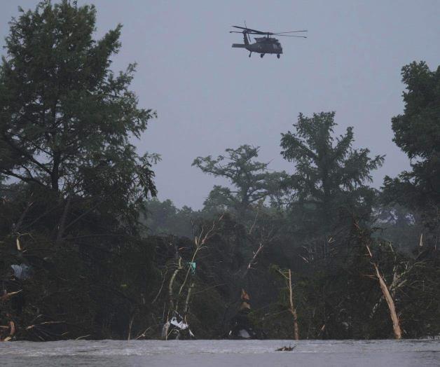 La tormenta fatal los tomó por sorpresa
