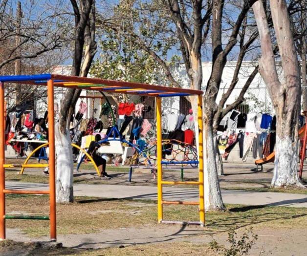 Reclaman al municipio arreglar juegos infantiles