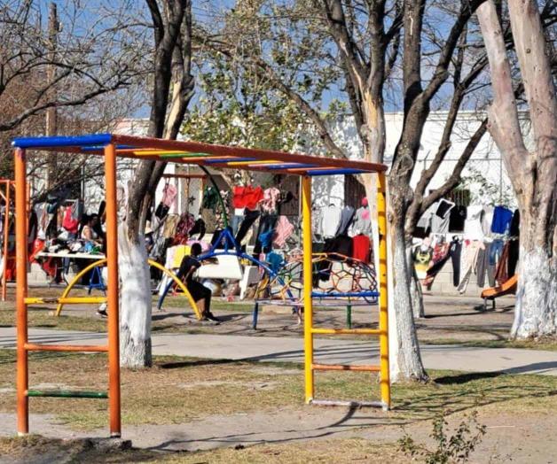 Reclaman al municipio arreglar juegos infantiles