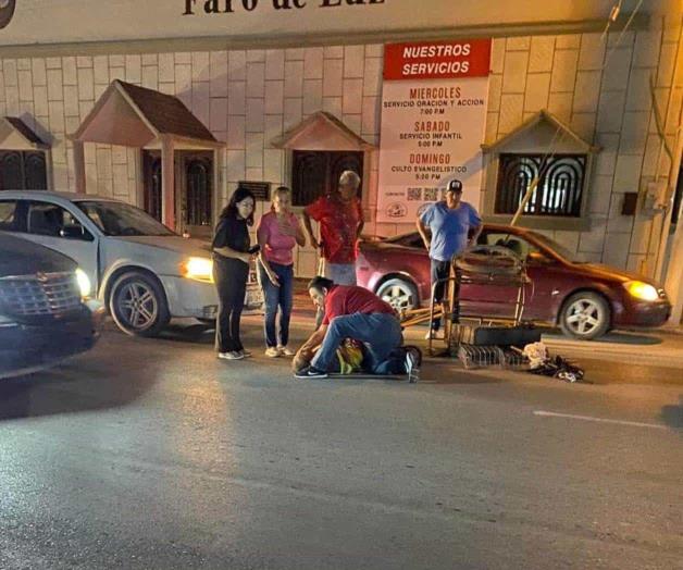 Reportan muy grave a un ciclista atropellado Reportan muy grave a un ciclista atropellado