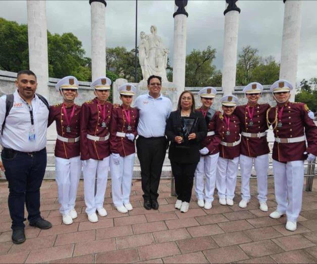 Obtiene la UAT lugar II en competencia de escoltas