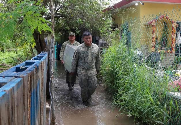 Llega río Tamesí al nivel más alto