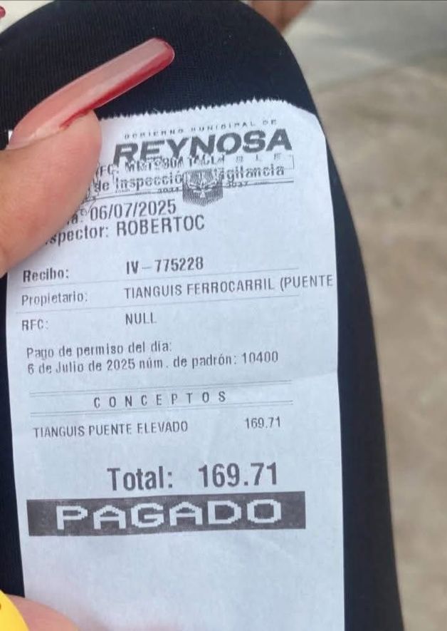 Regresa cobro de piso a los tianguistas
