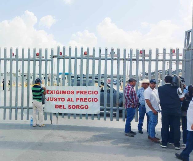 Revelan transportistas pérdidas millonarias por bloqueo del Puente Reynosa-Pharr