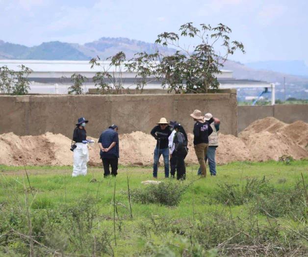 Suman 37 bolsas de restos halladas en Las Agujas