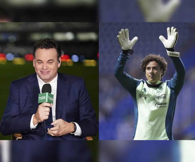 Faitelson sugiere que Guillermo Ochoa sea nuevo portero de los Pumas Faitelson sugiere que Guillermo Ochoa sea nuevo portero de los Pumas