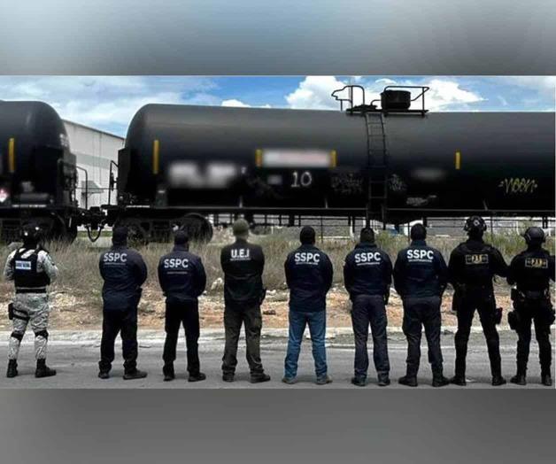 Decomisan 15 millones de litros de huachicol