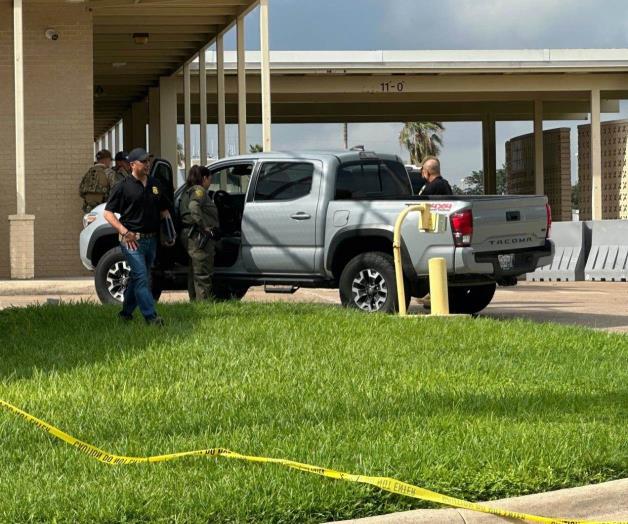 Tirador abatido tras ingresar a instalaciones de Patrulla Fronteriza en McAllen Tirador abatido tras ingresar a instalaciones de Patrulla Fronteriza en McAllen