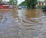 Llega río Tamesí al nivel más alto