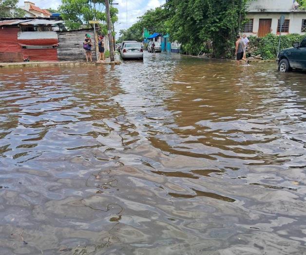 Llega río Tamesí al nivel más alto Llega río Tamesí al nivel más alto