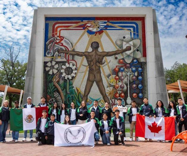 Inician estudiantes estancia  acad&eacute;mica en el extranjero