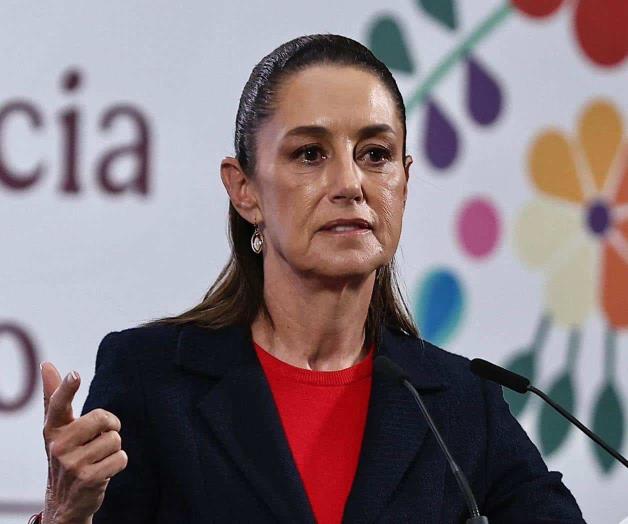 Claudia Sheinbaum reconoce suspensi&oacute;n en refiner&iacute;a Dos Bocas por contaminaci&oacute;n