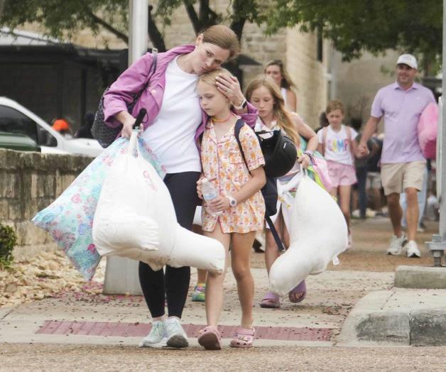 Escapes aterradores  de las inundaciones