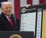 Amaga Trump con aranceles más altos