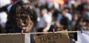 Protestas en México contra gentrificación y xenofobia