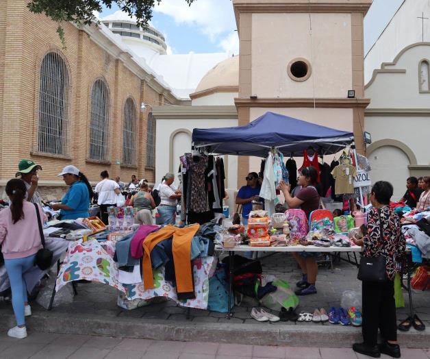 Realiza Iglesia ventas para apoyar a familias vulnerables