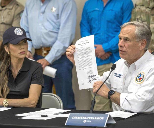 Avala Trump declaraci&oacute;n de desastre para Texas