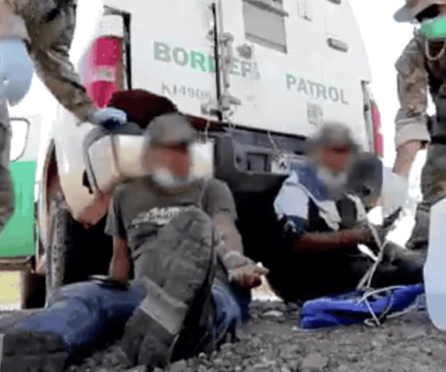 Cruzar el desierto es ilegal y hasta mortal Cruzar el desierto es ilegal y hasta mortal