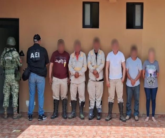 Rescatan a seis trabajadores secuestrados en Juchitán Rescatan a seis trabajadores secuestrados en Juchitán