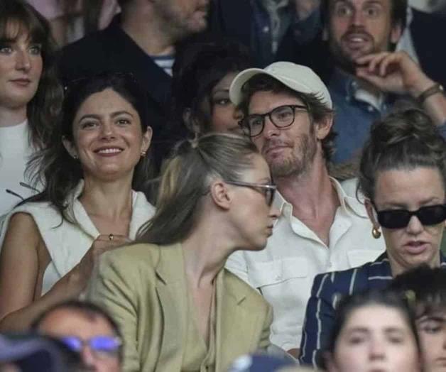 Presumen su romance  en Wimbledon