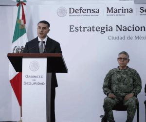 Harfuch anuncia Estrategia Nacional contra la Extorsión
