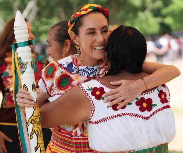 Sheinbaum alista distribuci&oacute;n de 12 mil mdp a pueblos originarios