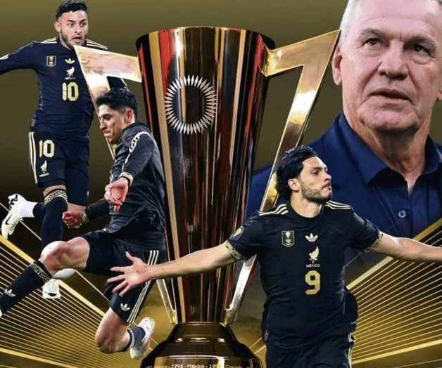 ¡Bicampeón! México remonta a EU y gana la Copa Oro ¡Bicampeón! México remonta a EU y gana la Copa Oro