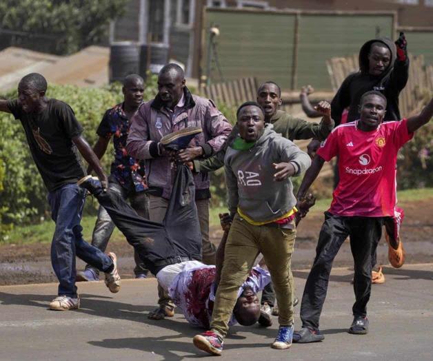Protestas en Nairobi dejan 10 muertos tras enfrentamientos