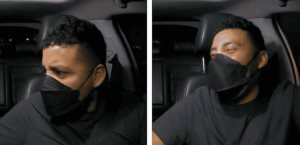 Taxista de Didi se vuelve viral tras entregar mensaje de ruptura amorosa