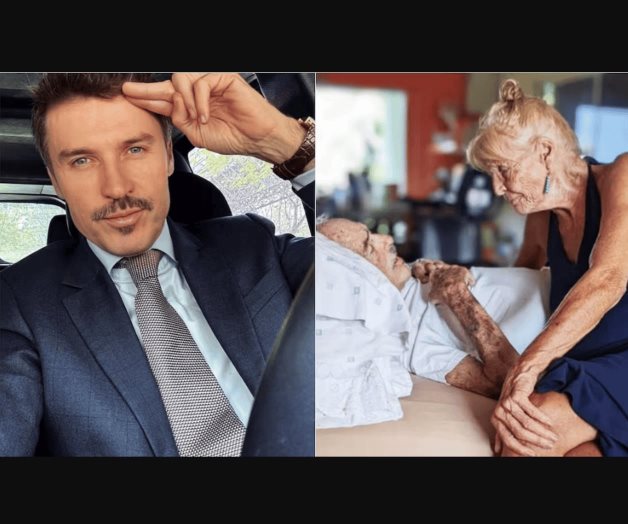 Leonardo Garc&iacute;a publica foto con su madre y Andr&eacute;s Garc&iacute;a