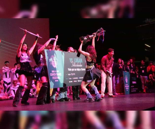 Festival K-pop Cover Dance 2025 conquista el Metrop&oacute;litan