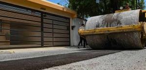 Aplicará Municipio más 3,500 m2 de asfalto en bacheo