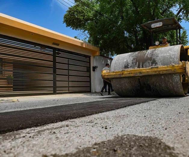 Aplicará Municipio más 3,500 m2 de asfalto en bacheo Aplicará Municipio más 3,500 m2 de asfalto en bacheo
