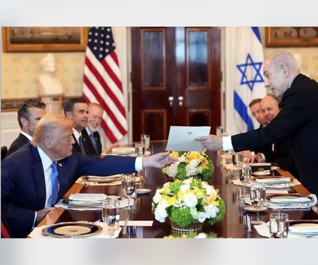 Benjamín Netanyahu propone a Donald Trump para el Premio Nobel de la Paz Benjamín Netanyahu propone a Donald Trump para el Premio Nobel de la Paz