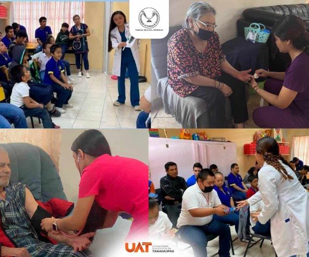 Lleva UAT servicios médicos gratuitos Lleva UAT servicios médicos gratuitos