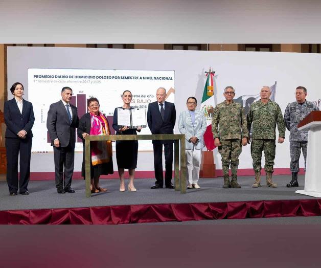 Promueve Claudia Sheinbaum que delito de extorsi&oacute;n se persiga de oficio