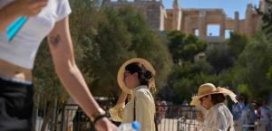 Grecia cierra la Acrópolis por altas temperaturas