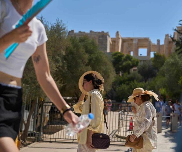 Grecia cierra la Acr&oacute;polis por altas temperaturas