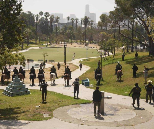 Siembran miedo con redada en LA