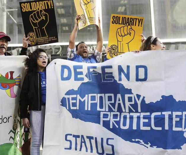Se cancelará el estatus de protección a inmigrantes Se cancelará el estatus de protección a inmigrantes
