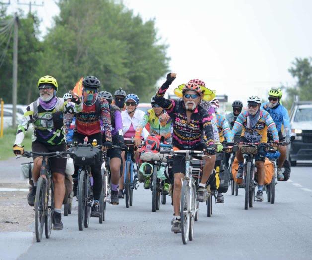 Pedalea Ruta Chichimeca en Reynosa