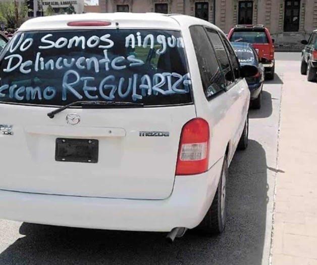 ´Congelan´ regularización automóviles de Tamaulipas ´Congelan´ regularización automóviles de Tamaulipas