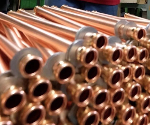 Sube 10% precio de cobre tras arancel de Trump